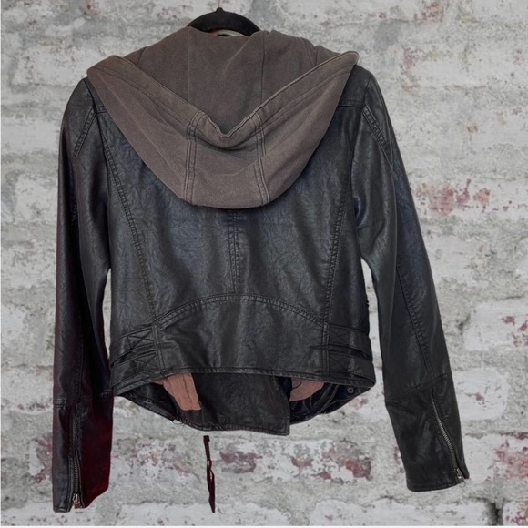 Free People Leather jacket - Picture 3 of 5